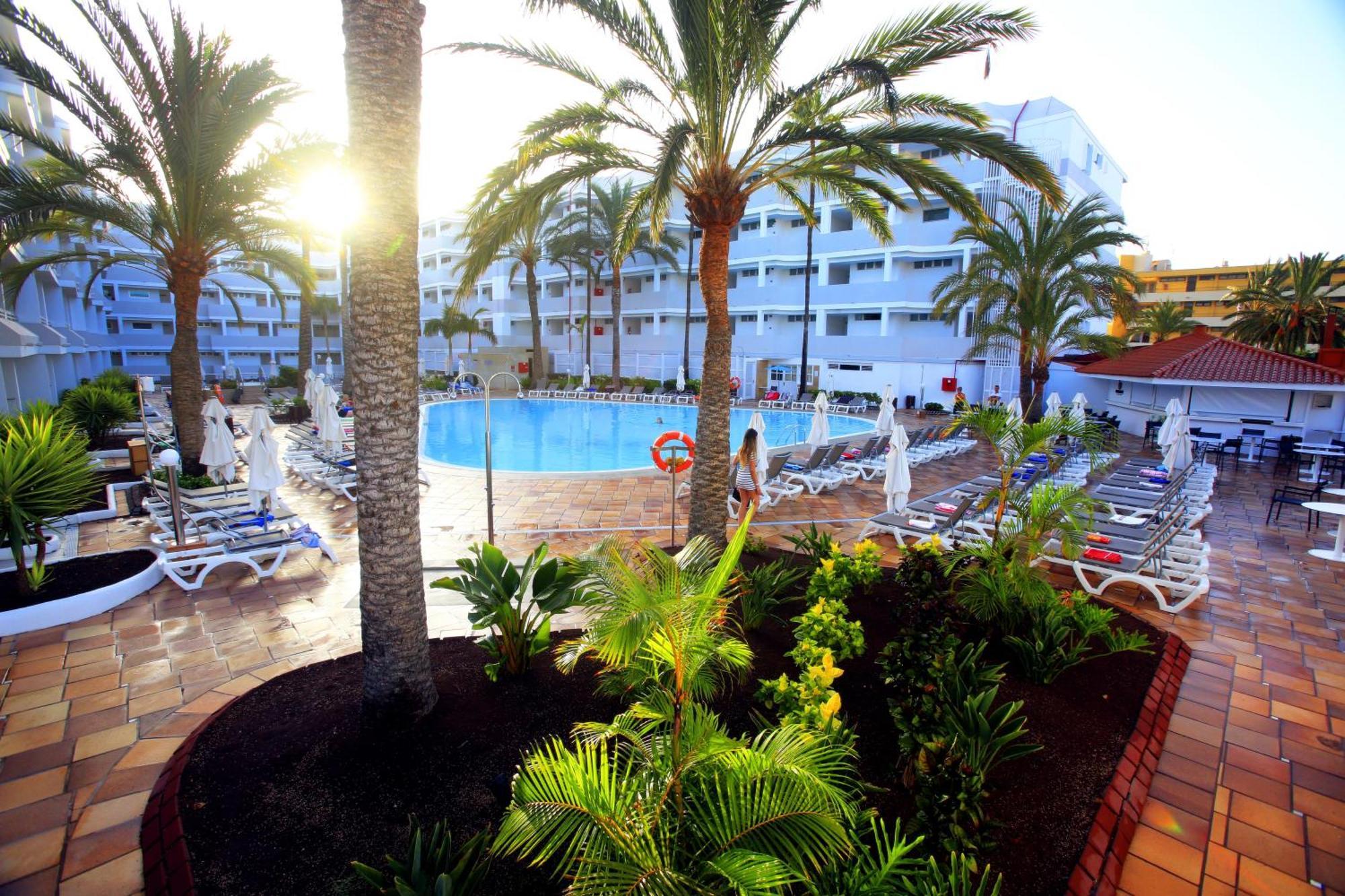 Hotel Labranda Bronze Playa Playa del Inglés Exterior foto